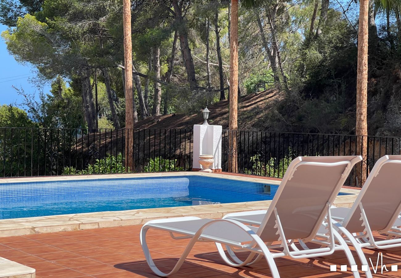Villa in Moraira - EL RACONET -  villa just 700 metres from the sea.