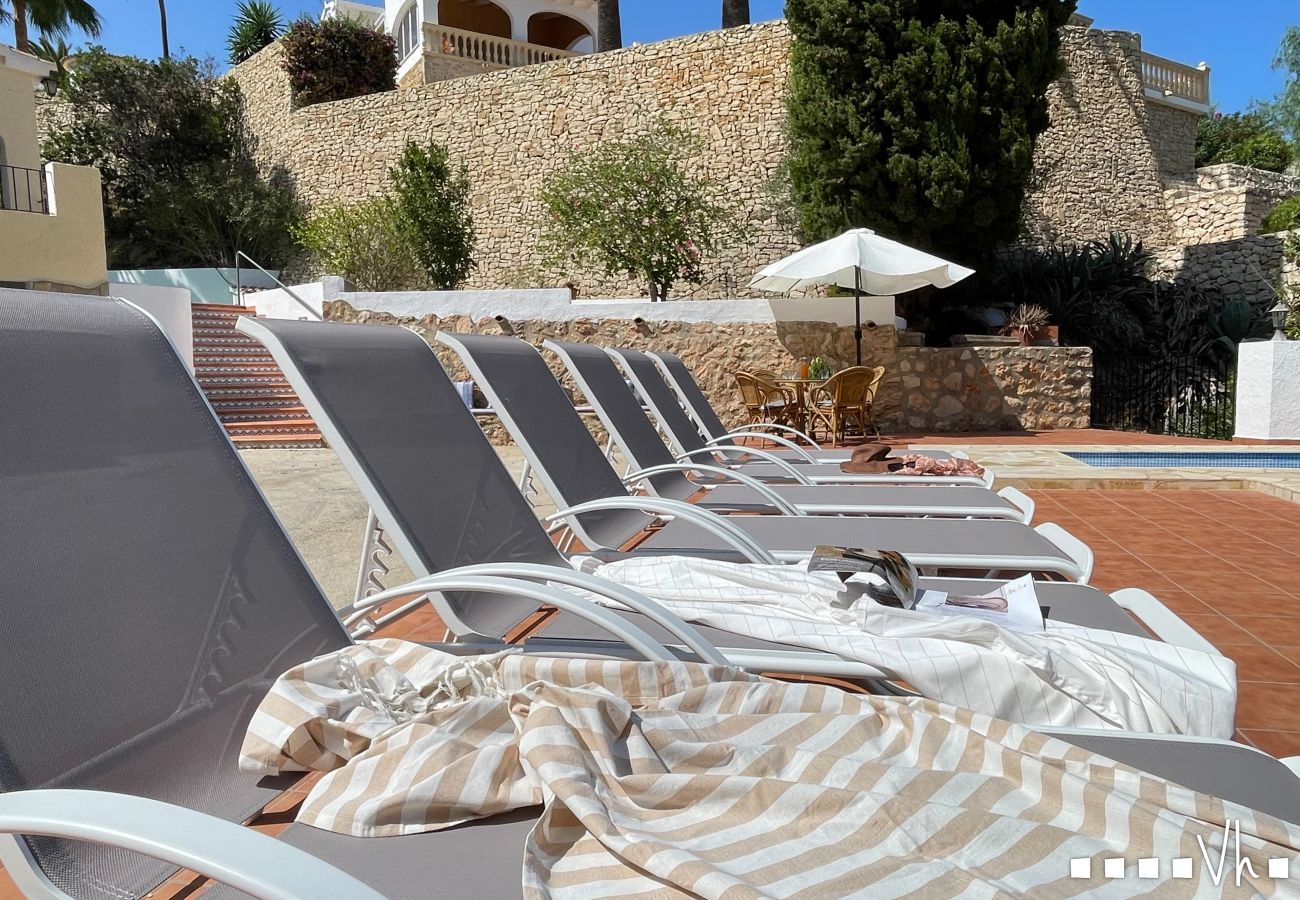 Villa in Moraira - EL RACONET -  villa just 700 metres from the sea.
