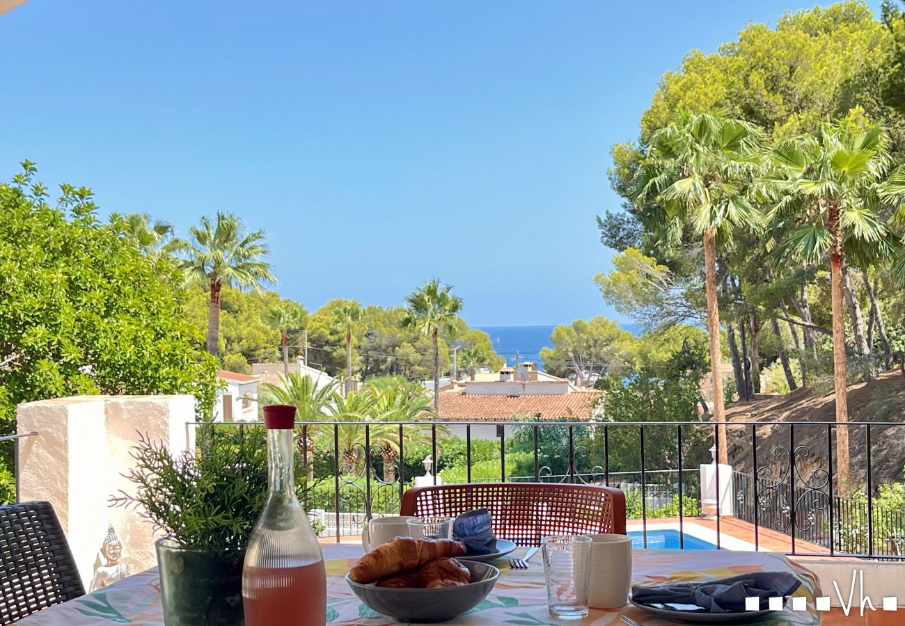 Villa in Moraira - EL RACONET -  villa just 700 metres from the sea.