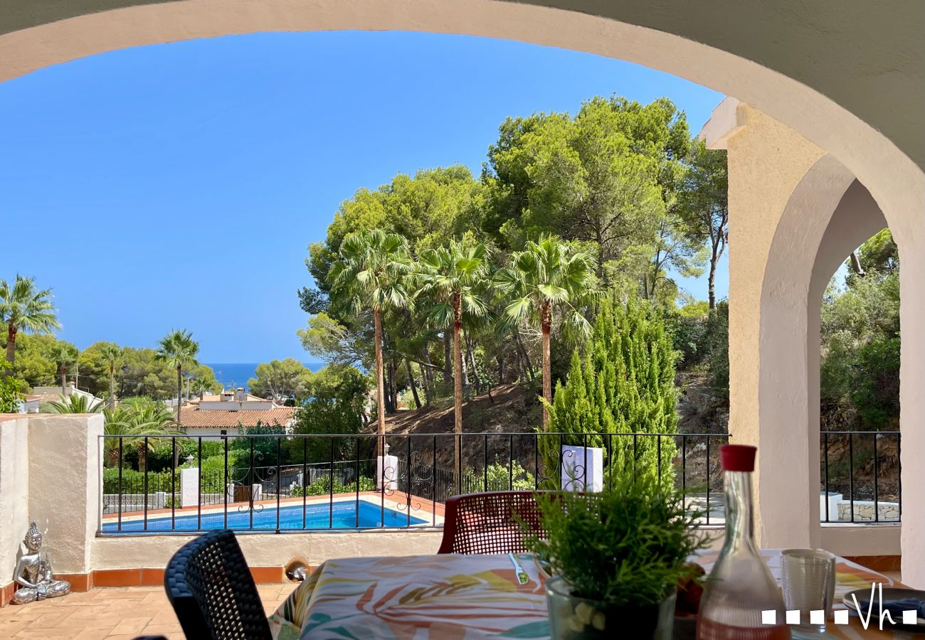 Villa in Moraira - EL RACONET -  villa just 700 metres from the sea.