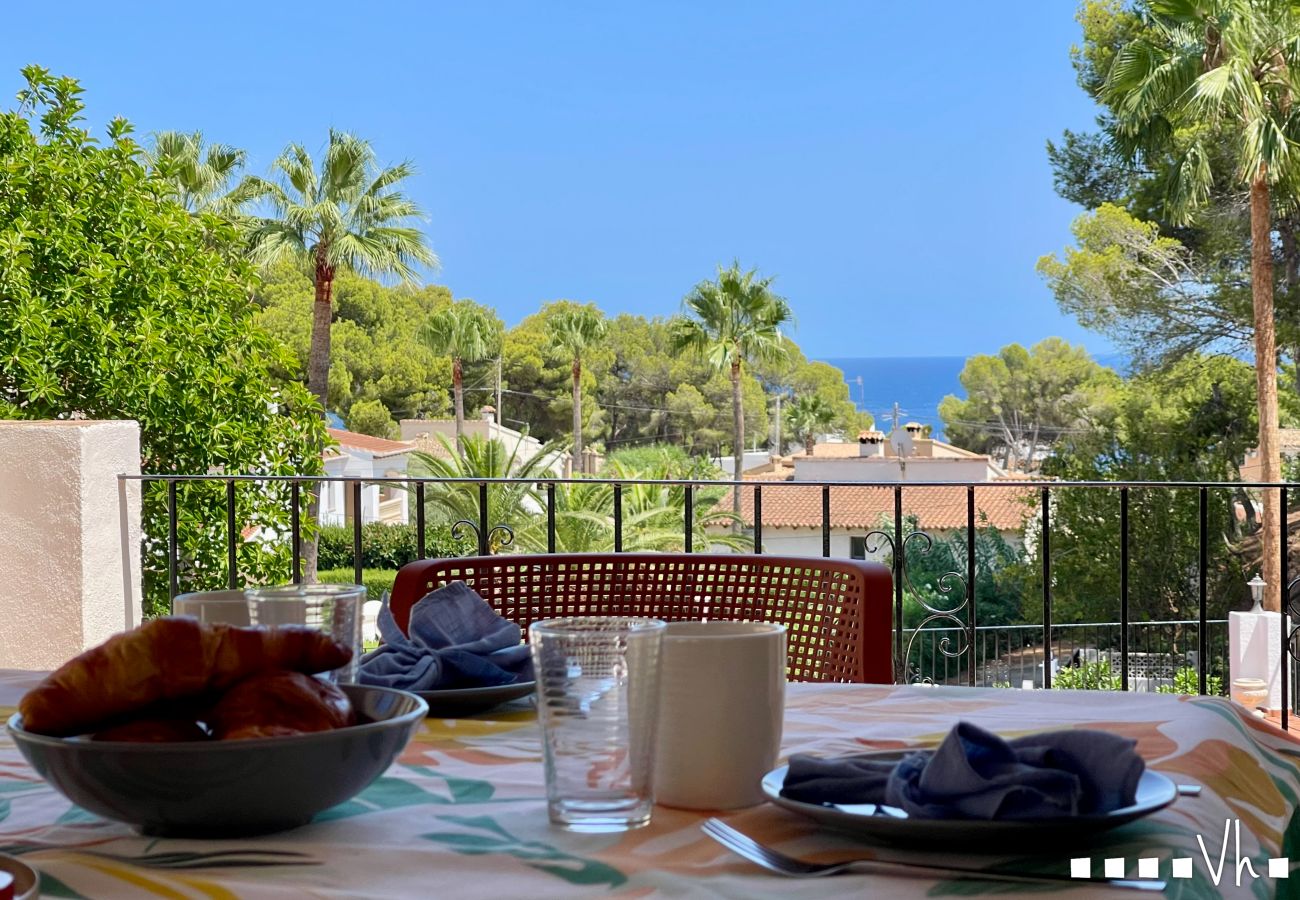 Villa in Moraira - EL RACONET -  villa just 700 metres from the sea.