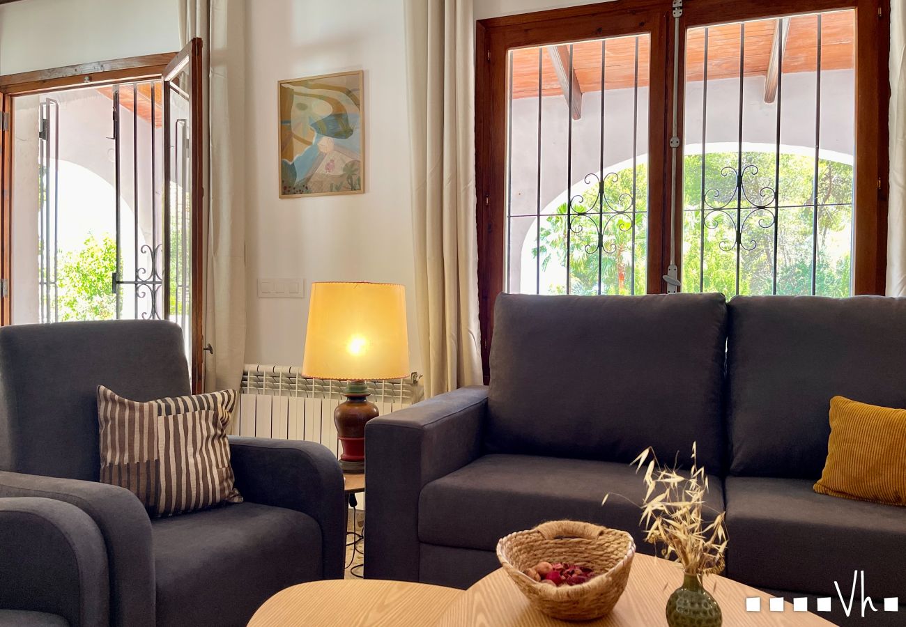 Villa in Moraira - EL RACONET -  villa just 700 metres from the sea.
