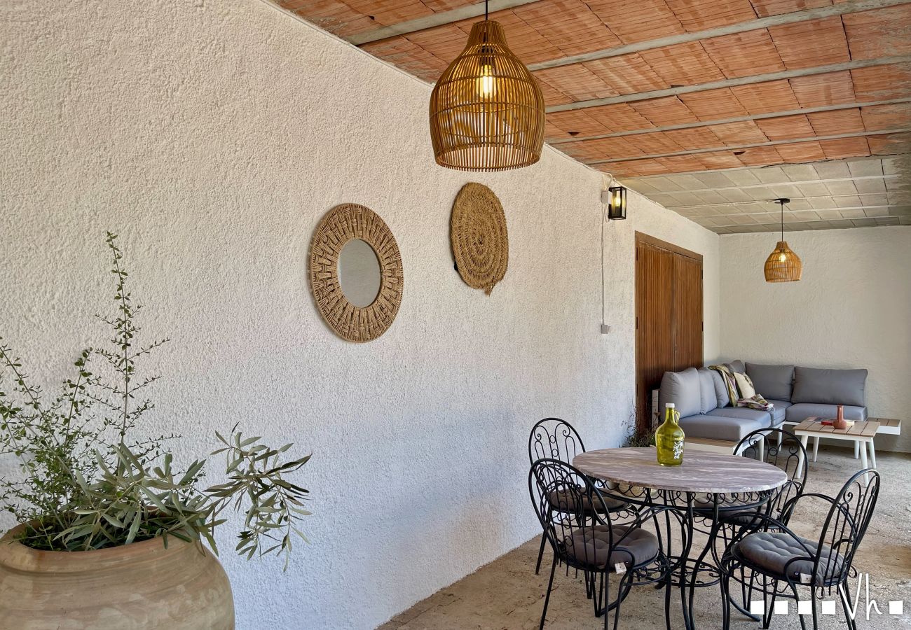 Villa in Moraira - EL RACONET -  villa just 700 metres from the sea.