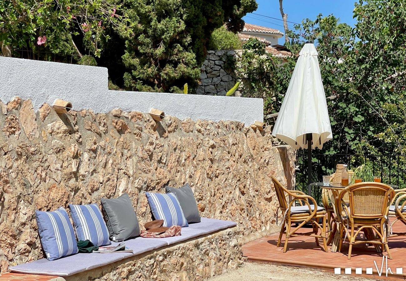 Villa in Moraira - EL RACONET -  villa just 700 metres from the sea.