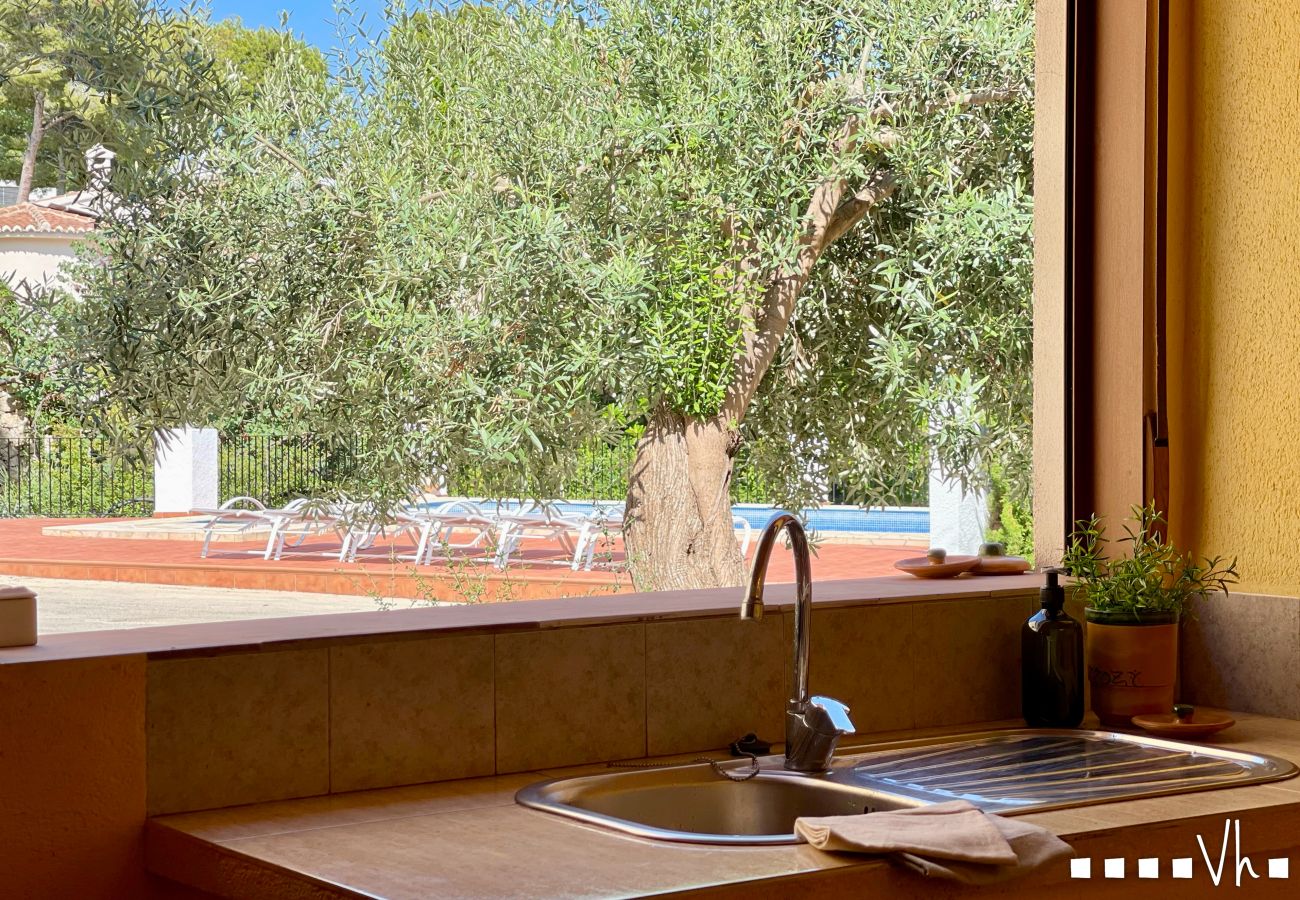 Villa in Moraira - EL RACONET -  villa just 700 metres from the sea.