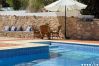 Villa in Moraira - Villa EL RACONET in Moraira – Just 700 metres from the beach, private pool, 3 bedrooms, air conditioning and Wi-Fi Villa in Moraira - Villa EL RACONET in Moraira – Just 700 metres from the beach, private pool, 3 bedrooms, air conditioning and Wi-Fi
