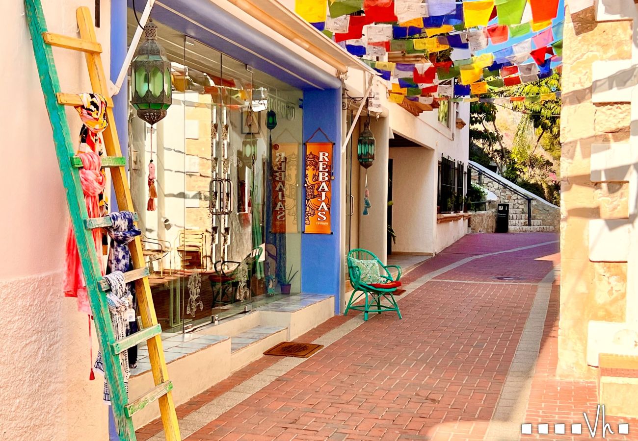 Apartment in Moraira - Luxury Holiday Apartment for 4 in Moraira Centre - THE MORAIRA COLLECTION 1