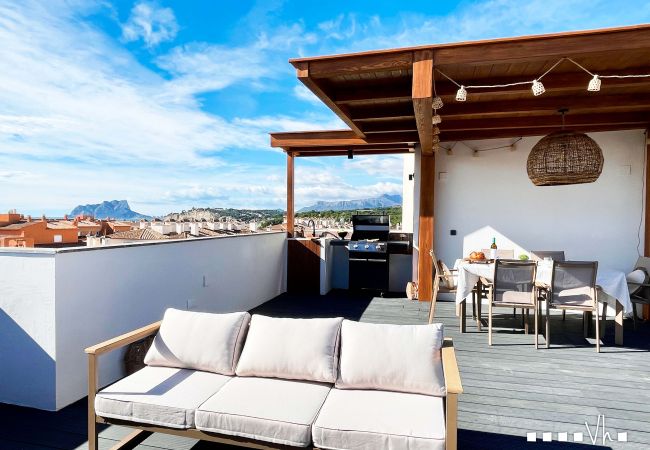 Apartment in Moraira - Private Pool Apartment with Views of Ifach Rock · THE MORAIRA COLLECTION 4