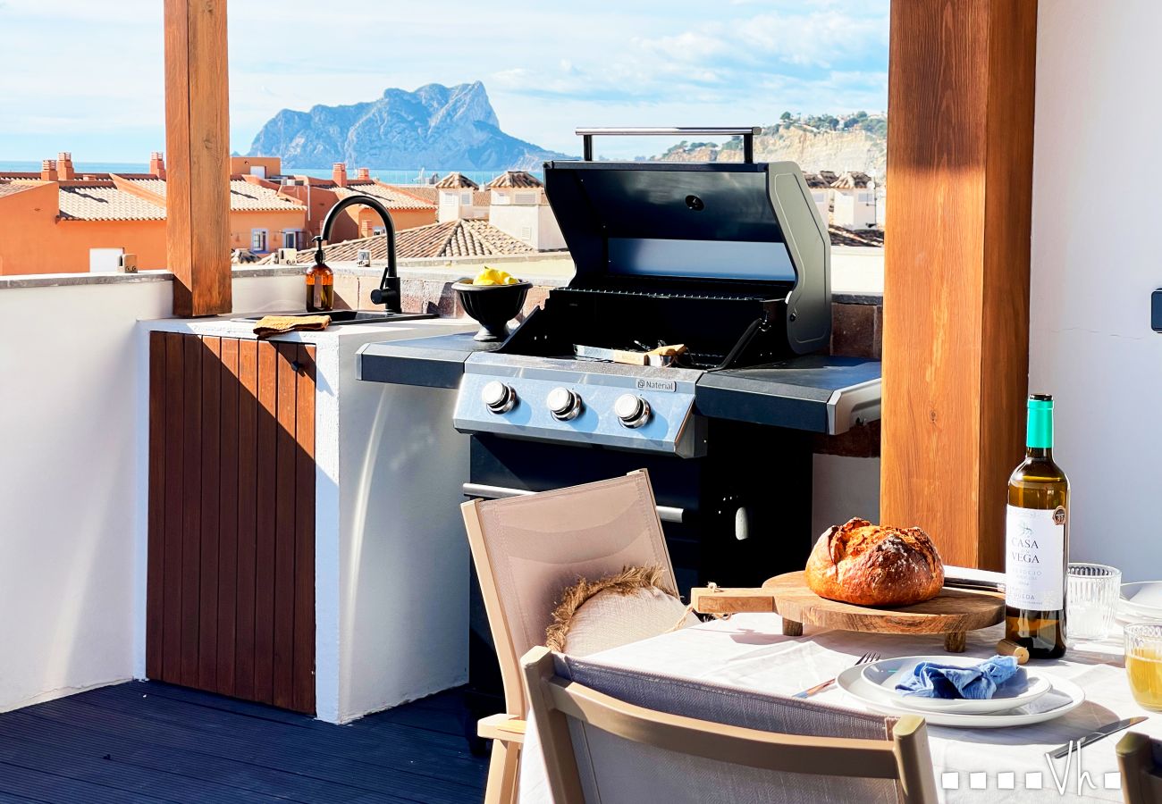 Apartment in Moraira - Private Pool Apartment with Views of Ifach Rock · THE MORAIRA COLLECTION 4