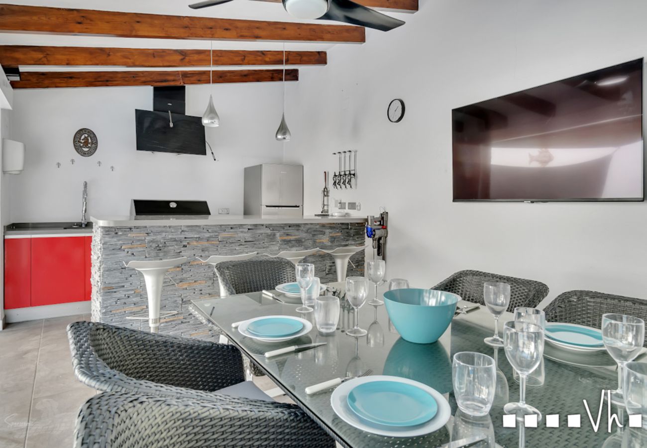 Villa in Moraira - Villa with private pool for 8 people – CASA SUSAN