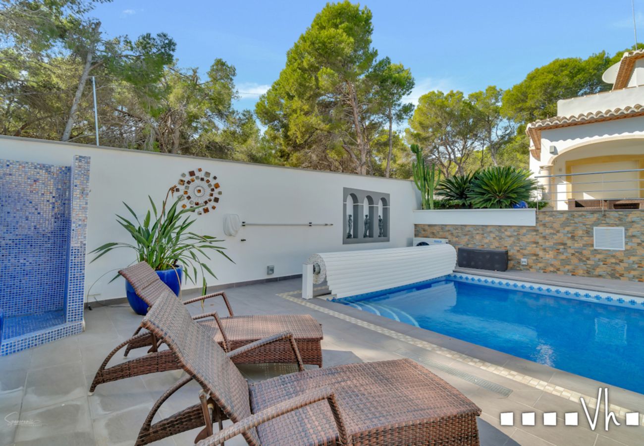Villa in Moraira - Villa with private pool for 8 people – CASA SUSAN
