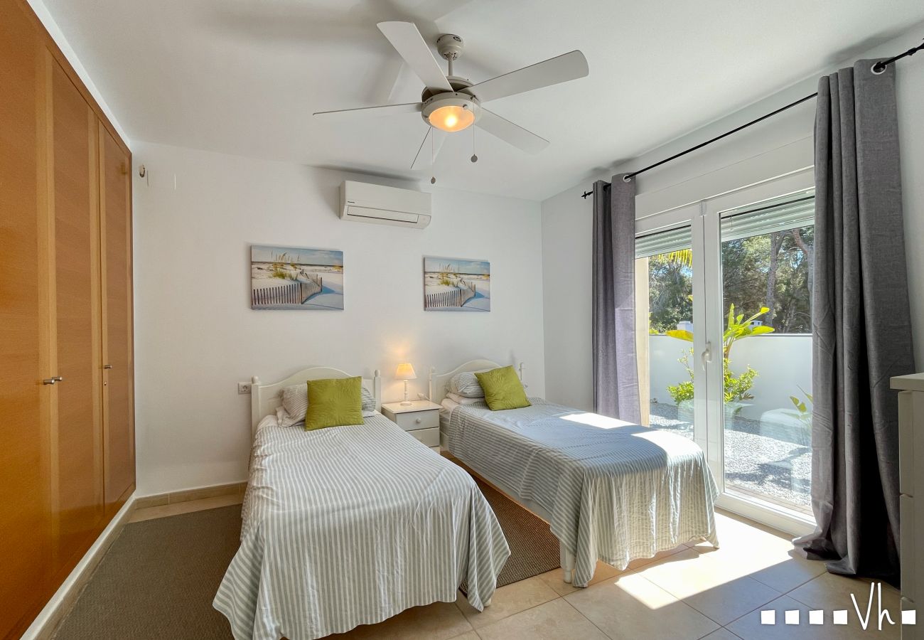 Villa in Moraira - Villa with private pool for 8 people – CASA SUSAN