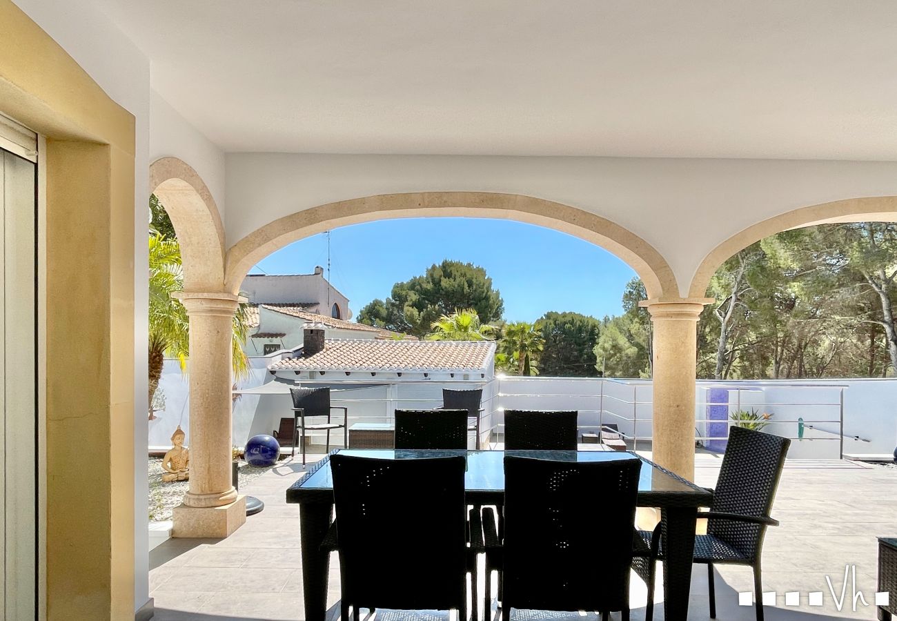 Villa in Moraira - Villa with private pool for 8 people – CASA SUSAN