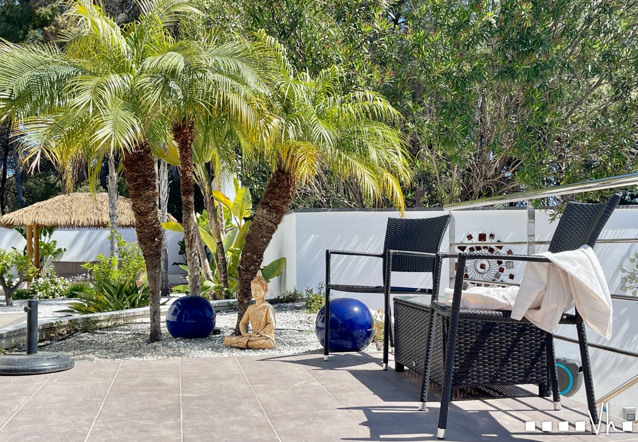 Villa in Moraira - Villa with private pool for 8 people – CASA SUSAN