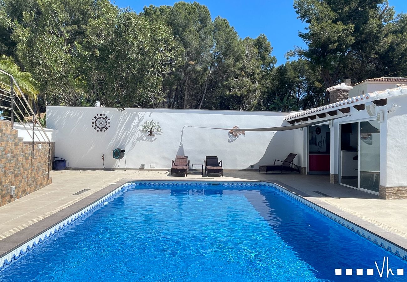Villa in Moraira - Villa with private pool for 8 people – CASA SUSAN