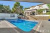 Villa in Moraira - Villa with private pool for 8 people – CASA SUSAN