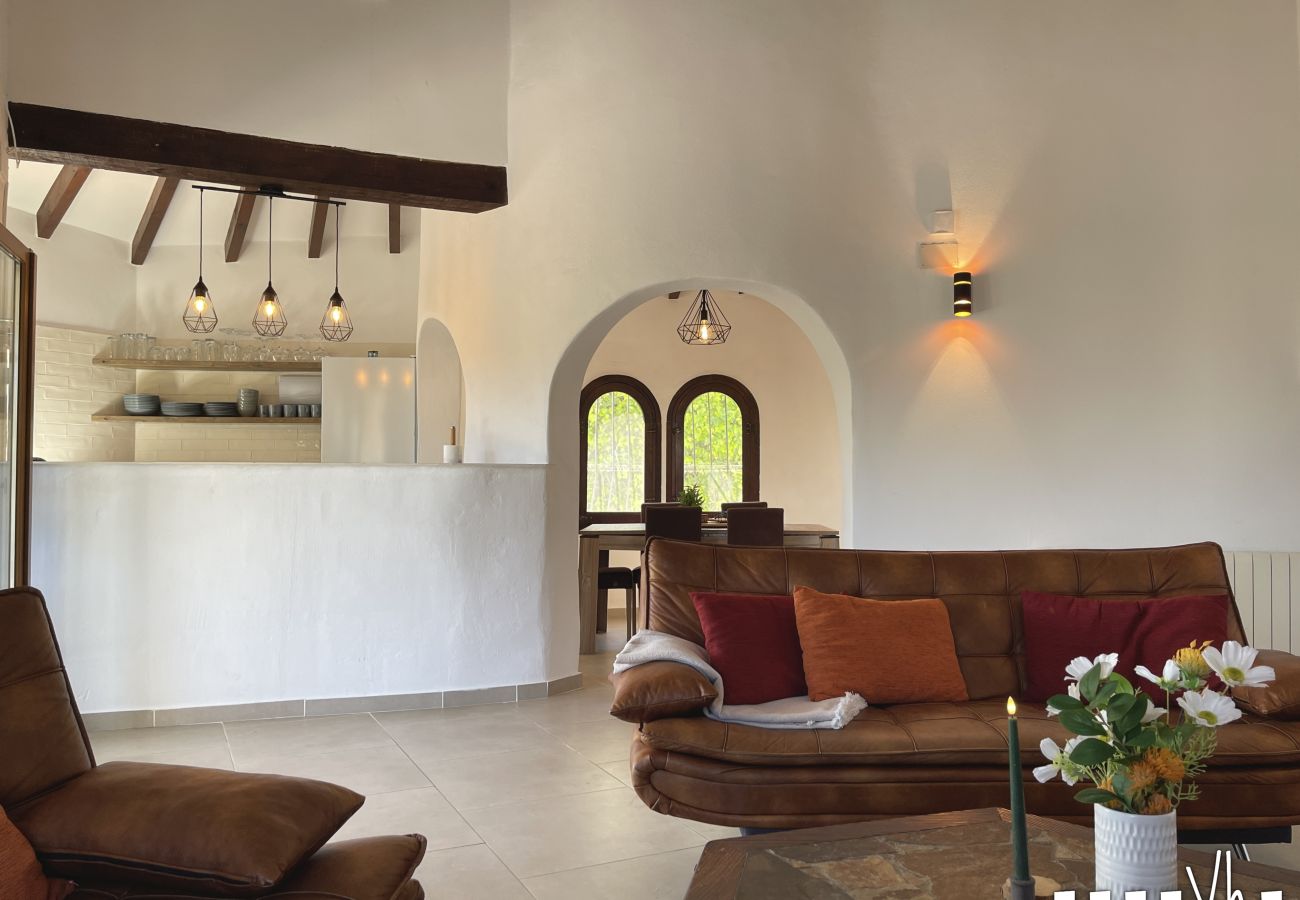 Villa in Moraira - Private villa with swimming pool for 6 people in Moraira – VILLA ORENSE