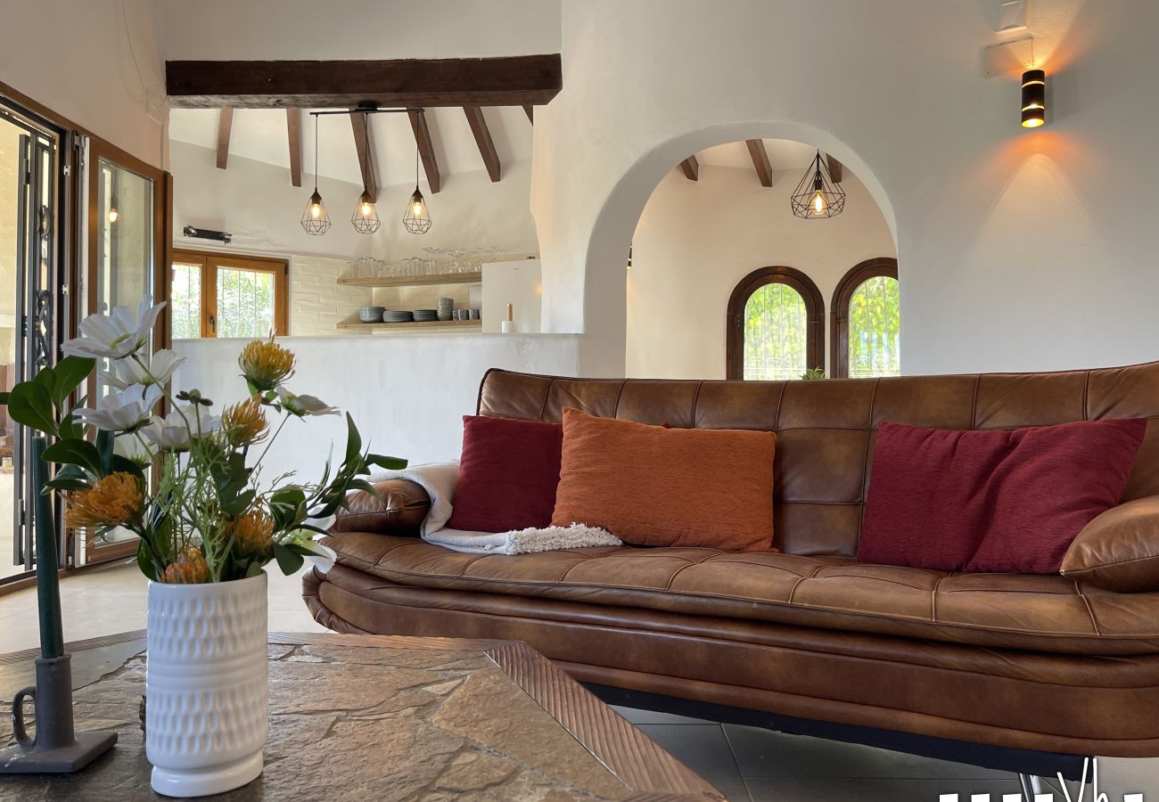 Villa in Moraira - Private villa with swimming pool for 6 people in Moraira – VILLA ORENSE