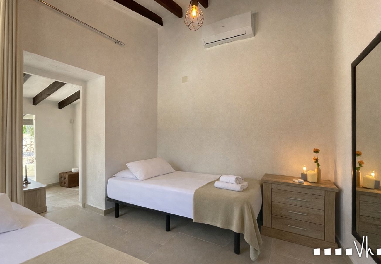 Villa in Moraira - Private villa with swimming pool for 6 people in Moraira – VILLA ORENSE