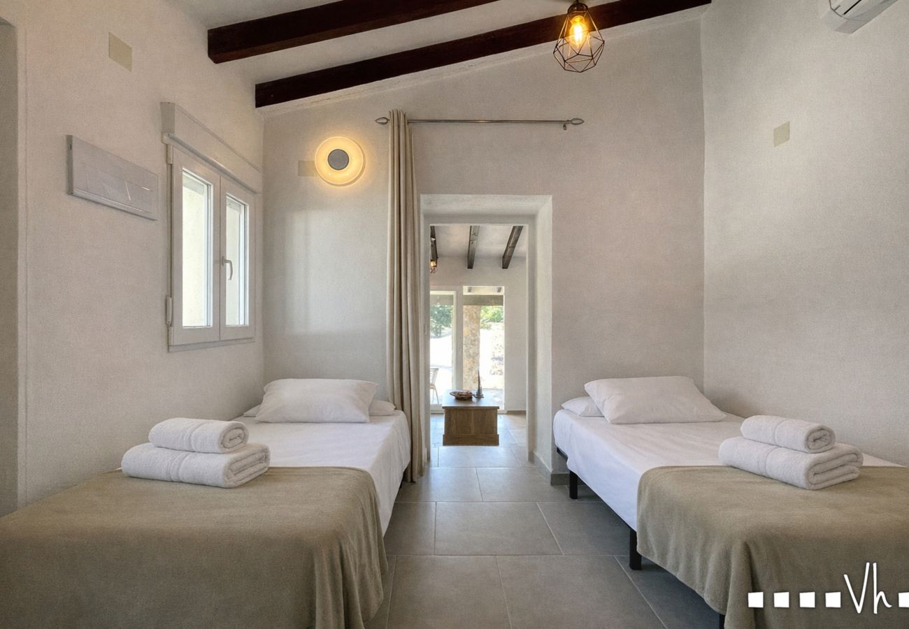 Villa in Moraira - Private villa with swimming pool for 6 people in Moraira – VILLA ORENSE