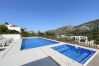 Villa in Pedreguer - Modern villa for 6 with private pool and mountain views  -  LA OKSANA 