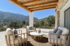 Villa in Pedreguer - Modern villa for 6 with private pool and mountain views  -  LA OKSANA 
