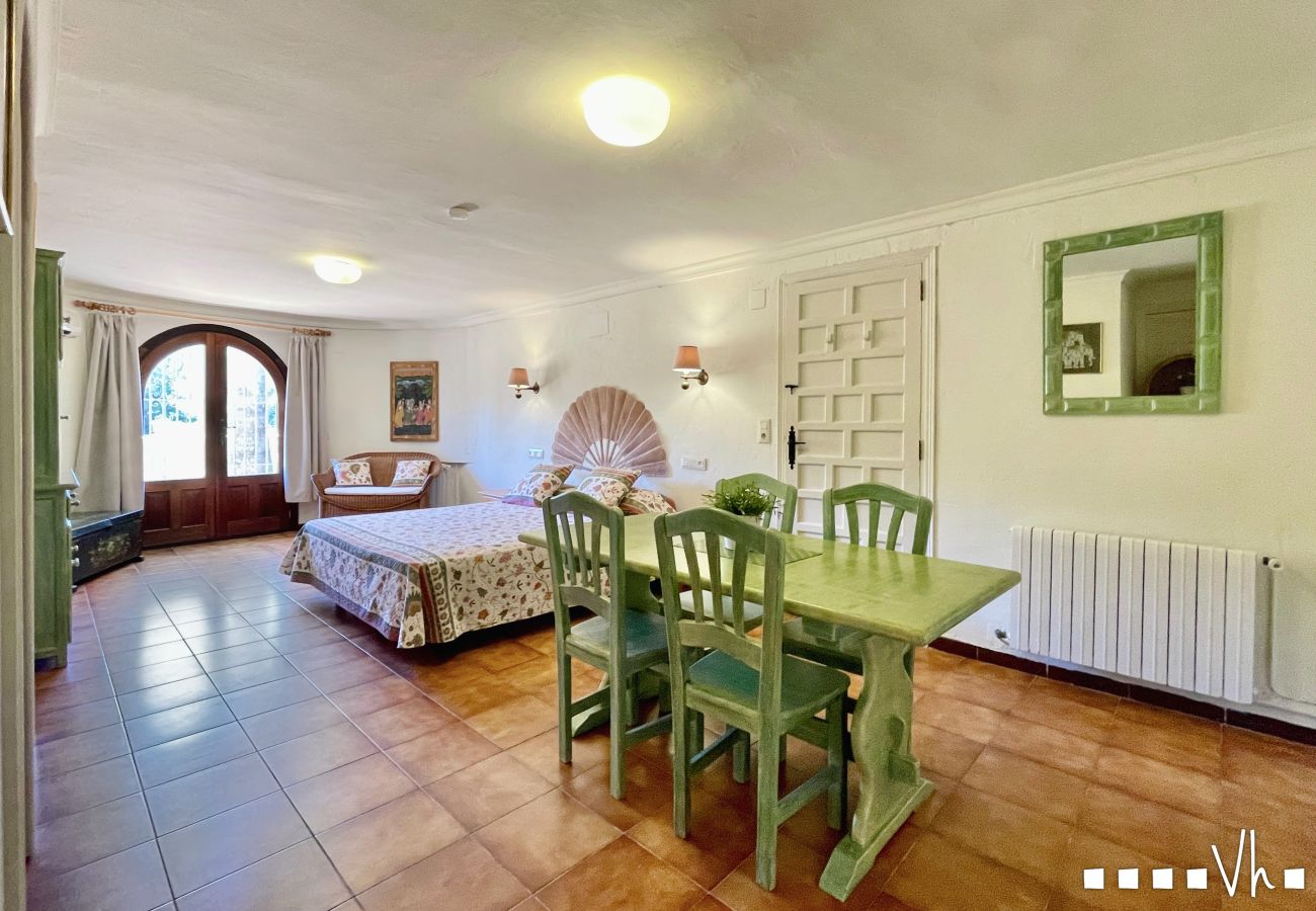 Villa in Benissa - Villa in Benissa with private pool for 8 guests | Costa Blanca holiday rental - ALELUYA