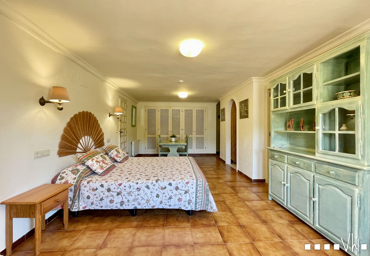 Villa in Benissa - Villa in Benissa with private pool for 8 guests | Costa Blanca holiday rental - ALELUYA