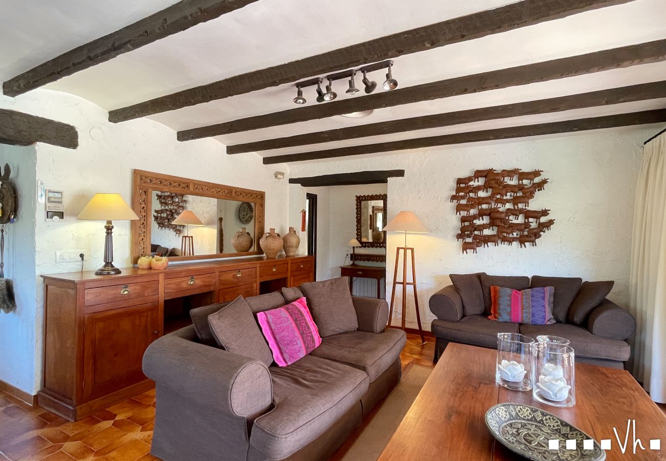 Villa in Benissa - Villa in Benissa with private pool for 8 guests | Costa Blanca holiday rental - ALELUYA