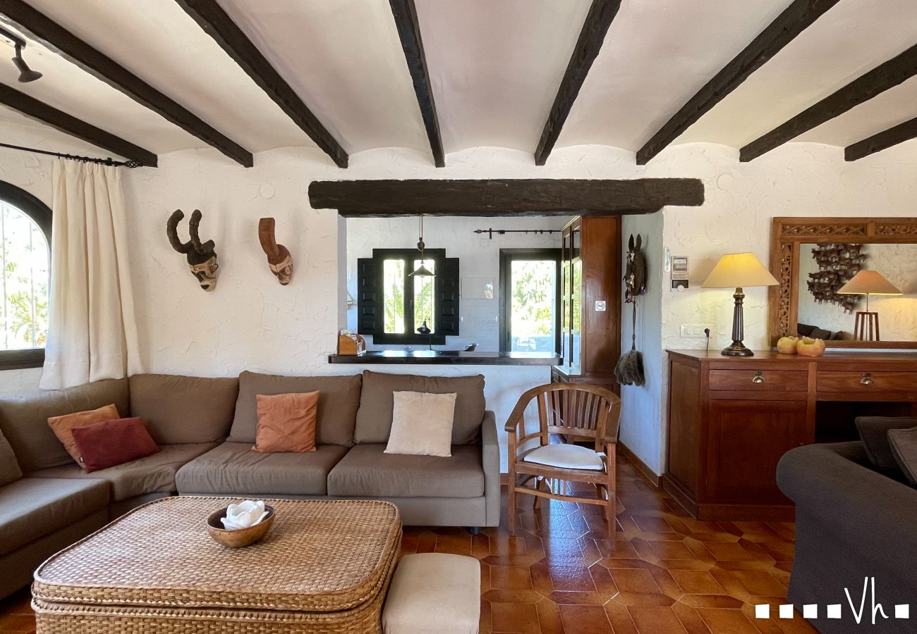 Villa in Benissa - Villa in Benissa with private pool for 8 guests | Costa Blanca holiday rental - ALELUYA