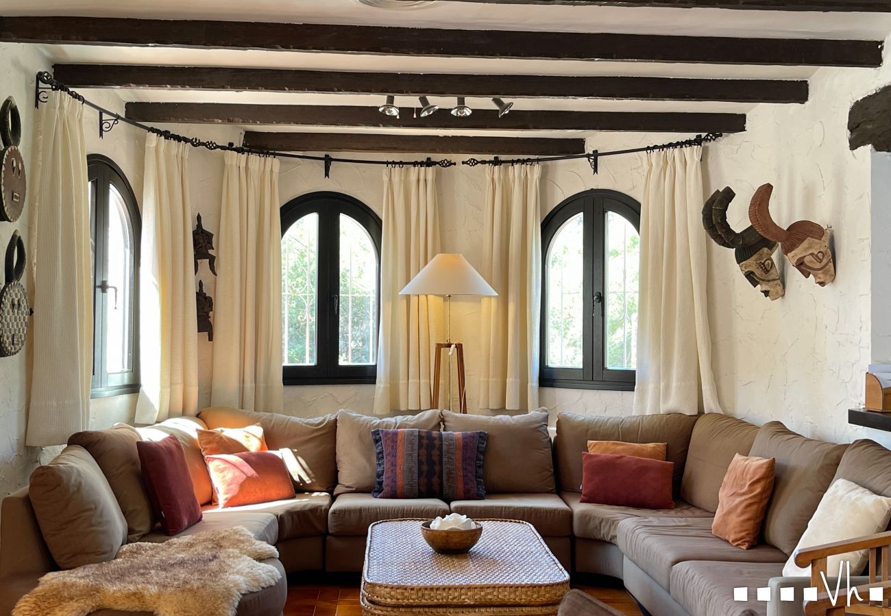 Villa in Benissa - Villa in Benissa with private pool for 8 guests | Costa Blanca holiday rental - ALELUYA