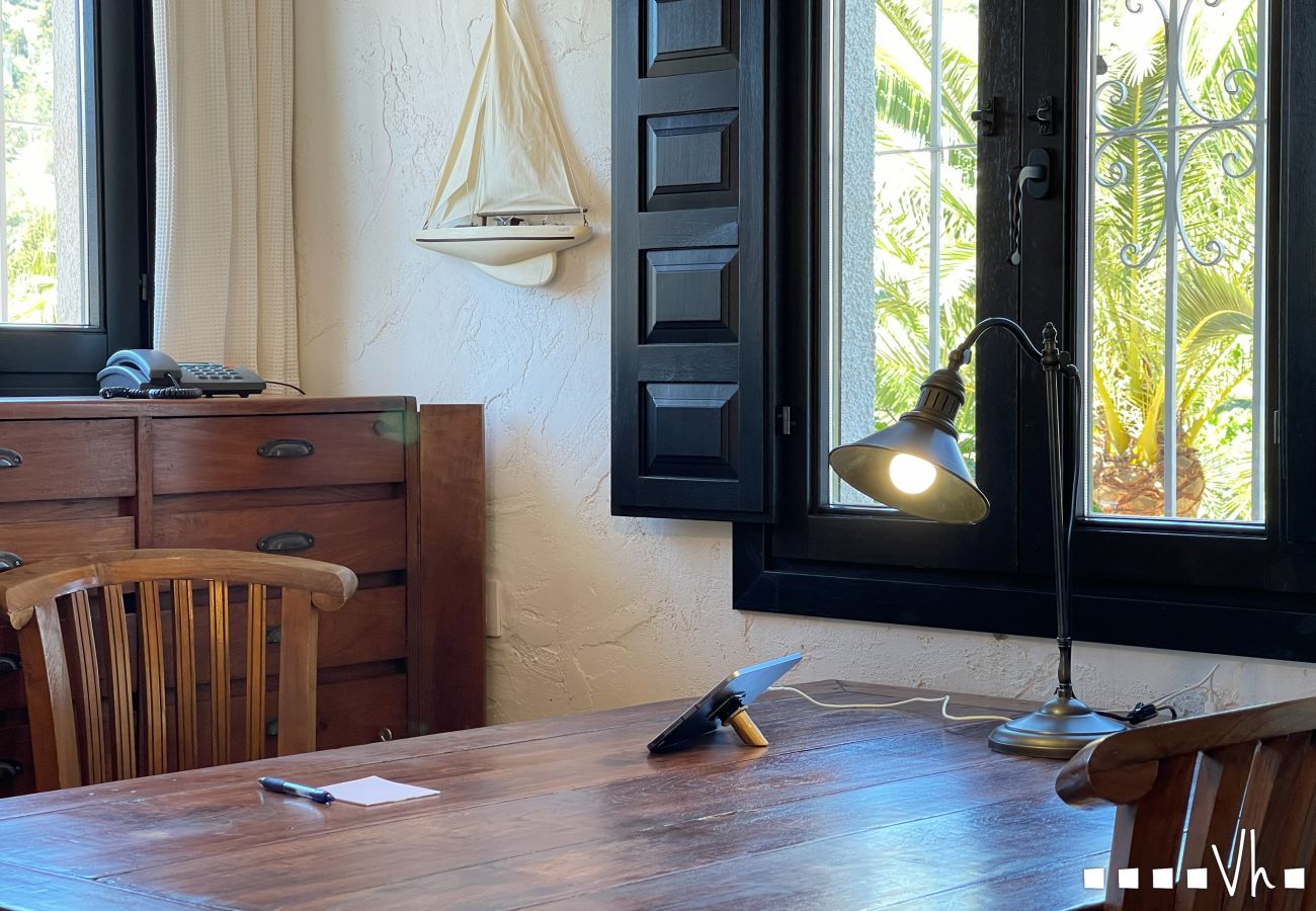 Villa in Benissa - Villa in Benissa with private pool for 8 guests | Costa Blanca holiday rental - ALELUYA