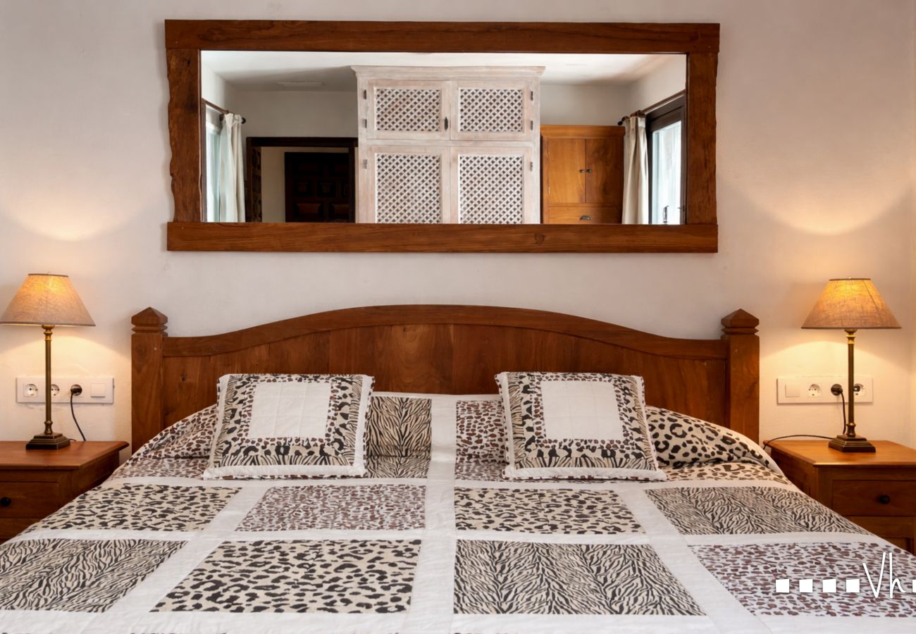 Villa in Benissa - Villa in Benissa with private pool for 8 guests | Costa Blanca holiday rental - ALELUYA