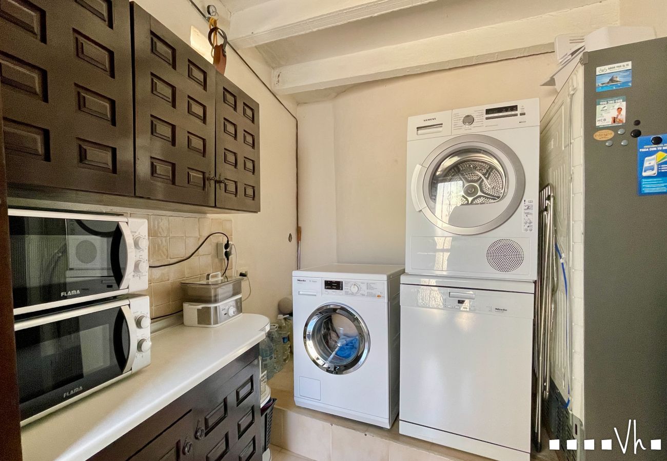 Villa in Benissa - Villa in Benissa with private pool for 8 guests | Costa Blanca holiday rental - ALELUYA