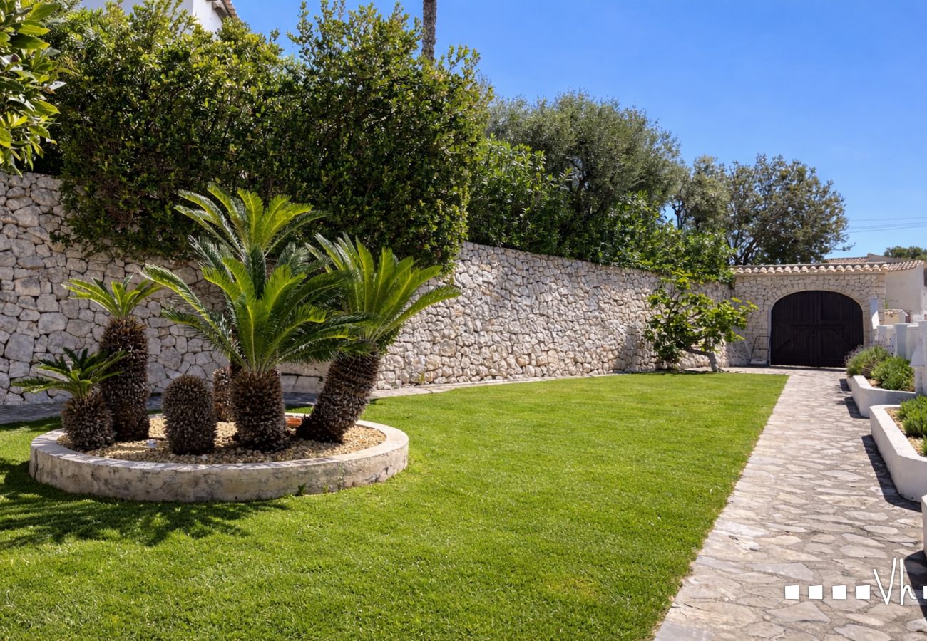 Villa in Benissa - Villa in Benissa with private pool for 8 guests | Costa Blanca holiday rental - ALELUYA