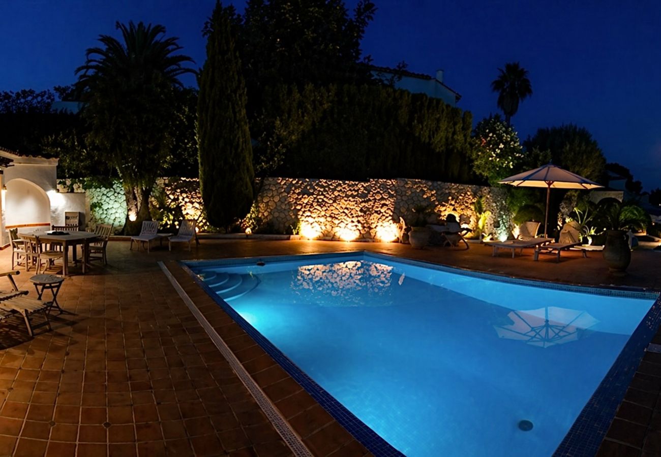 Villa in Benissa - Villa in Benissa with private pool for 8 guests | Costa Blanca holiday rental - ALELUYA