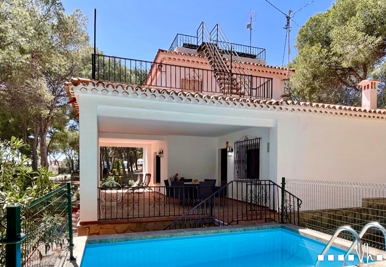 Villa in Moraira - Villa with private pool in Moraira - Villa MENHIR