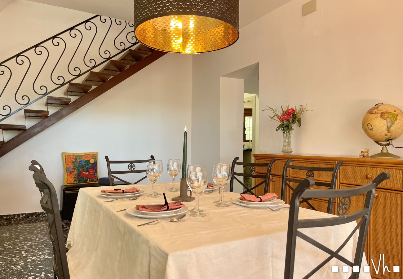 Villa in Moraira - Villa with private pool in Moraira - Villa MENHIR