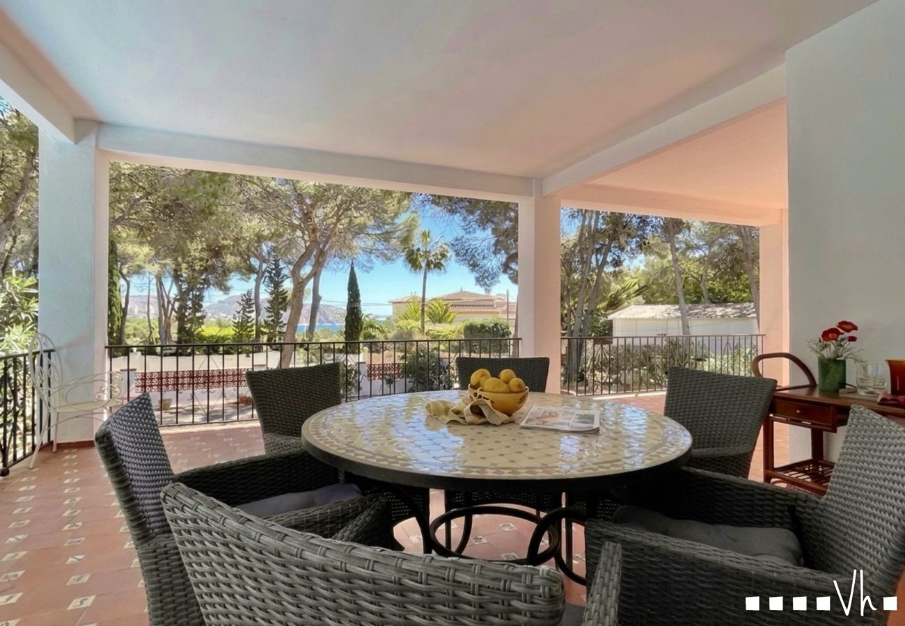 Villa in Moraira - Villa with private pool in Moraira - Villa MENHIR