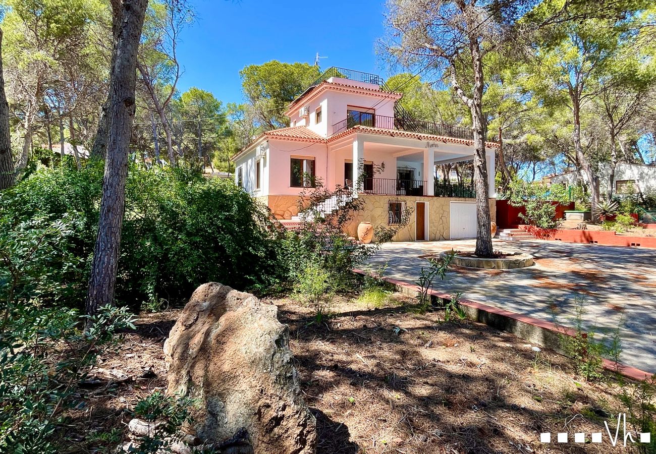 Villa in Moraira - Villa with private pool in Moraira - Villa MENHIR