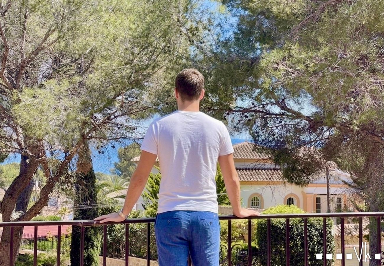 Villa in Moraira - Villa with private pool in Moraira - Villa MENHIR