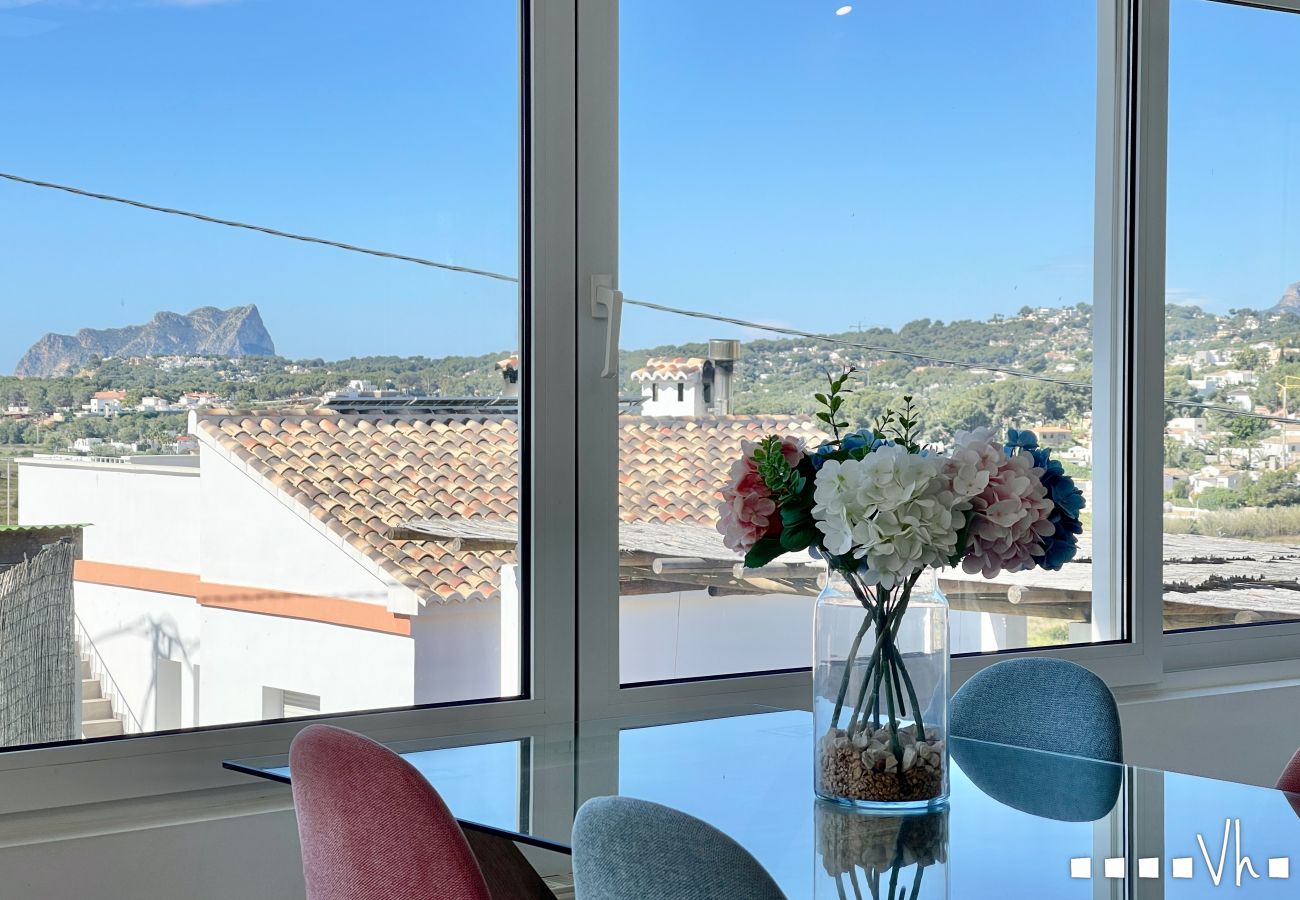 Villa in Teulada - Elegant Villa in Moraira for 6 · Private Pool Close to Town – ALMARE