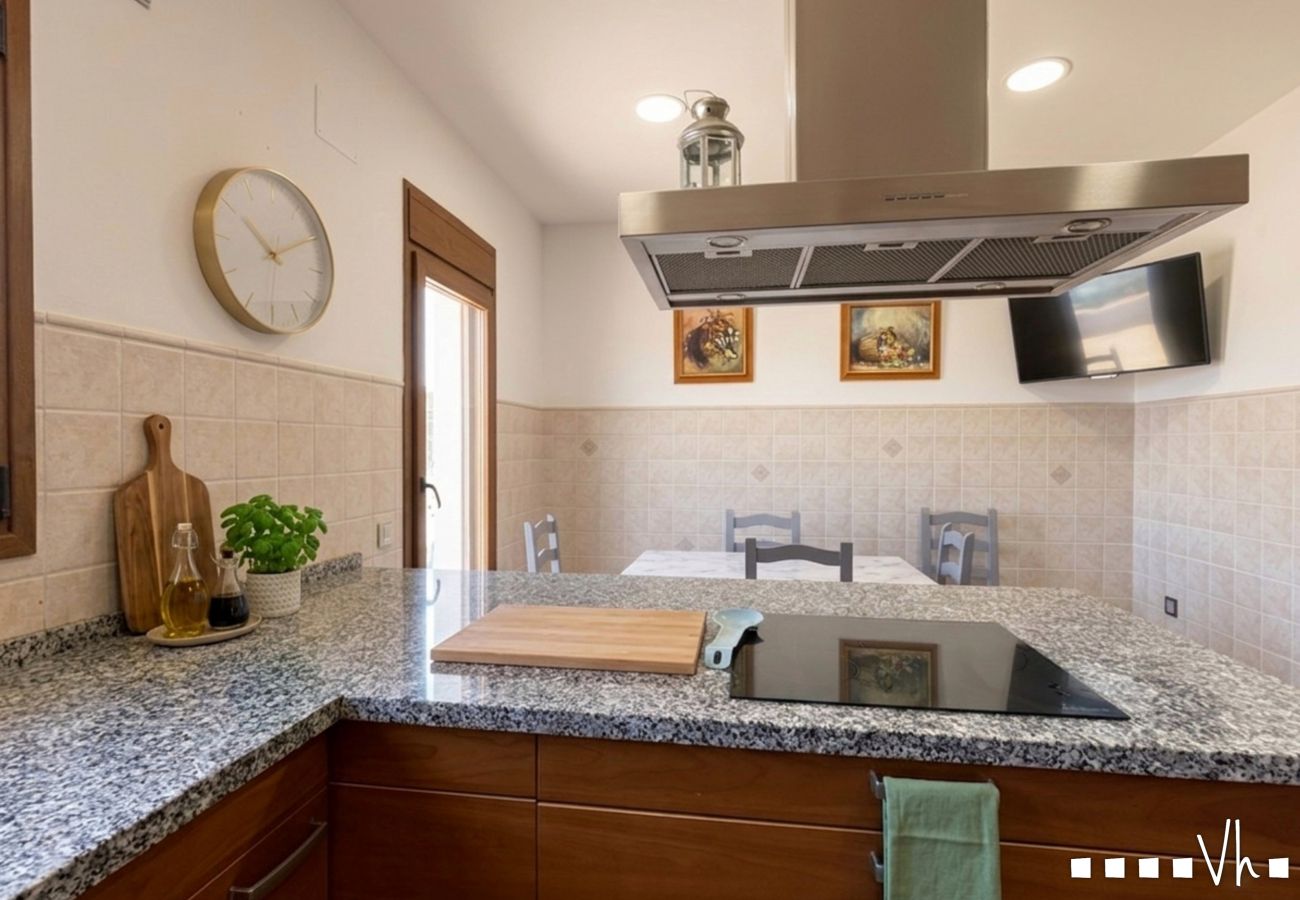 Villa in Calpe / Calp - Villa in Calpe with Private Pool for 6 - CASA MEDITERRÁNEA