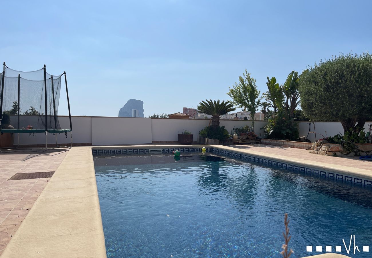 Villa in Calpe / Calp - Villa in Calpe with Private Pool for 6 - CASA MEDITERRÁNEA
