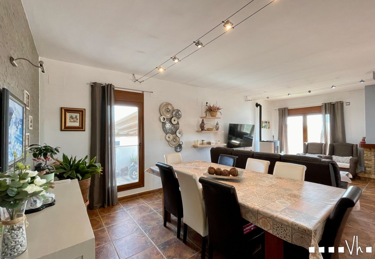 Villa in Calpe / Calp - Villa in Calpe with Private Pool for 6 - CASA MEDITERRÁNEA