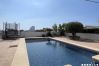Villa in Calpe - Villa in Calpe with Private Pool for 6 - CASA MEDITERRÁNEA