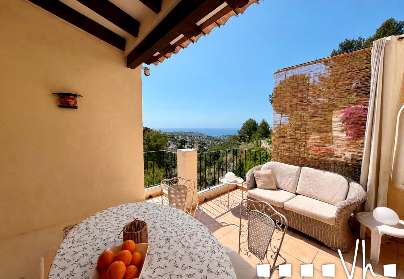 Villa in Benissa - Villa in Benissa for 6 with air conditioning and private pool - CASA MAGDALENA