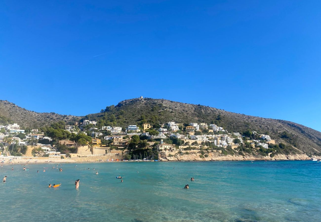 Villa in Benissa - Villa in Benissa for 6 with air conditioning and private pool - CASA MAGDALENA