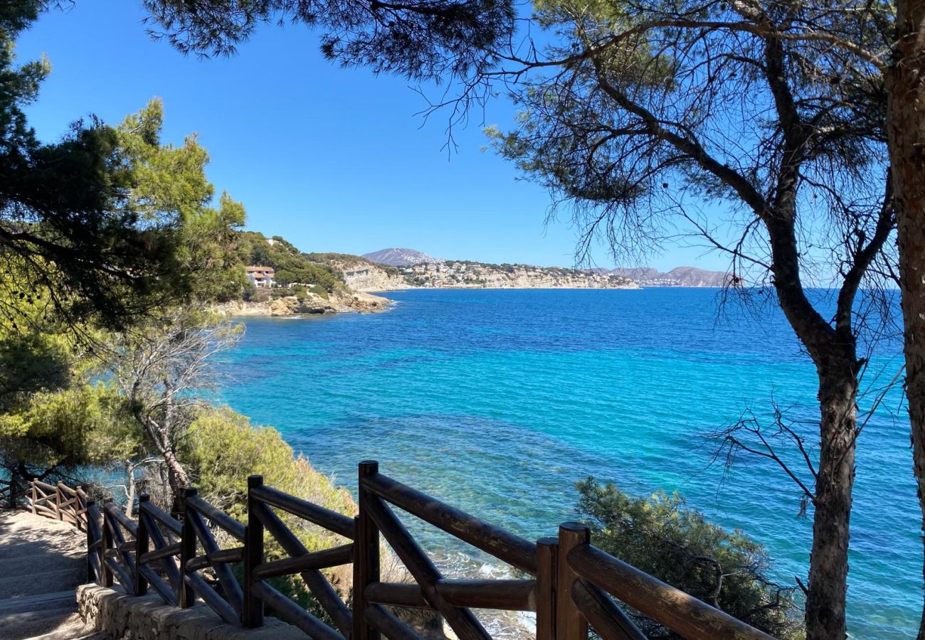 Villa in Benissa - Villa in Benissa for 6 with air conditioning and private pool - CASA MAGDALENA