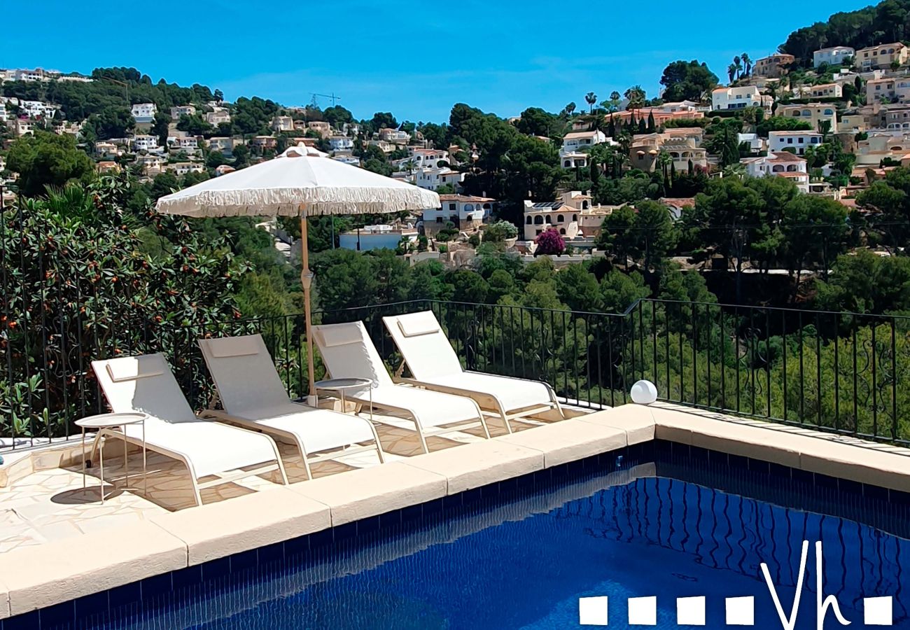 Villa in Benissa - Villa in Benissa for 6 with air conditioning and private pool - CASA MAGDALENA